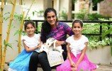 JWB Sweet Skyped With PV Sindhu’s 7-Y.O Badminton Buddy, Praanjala